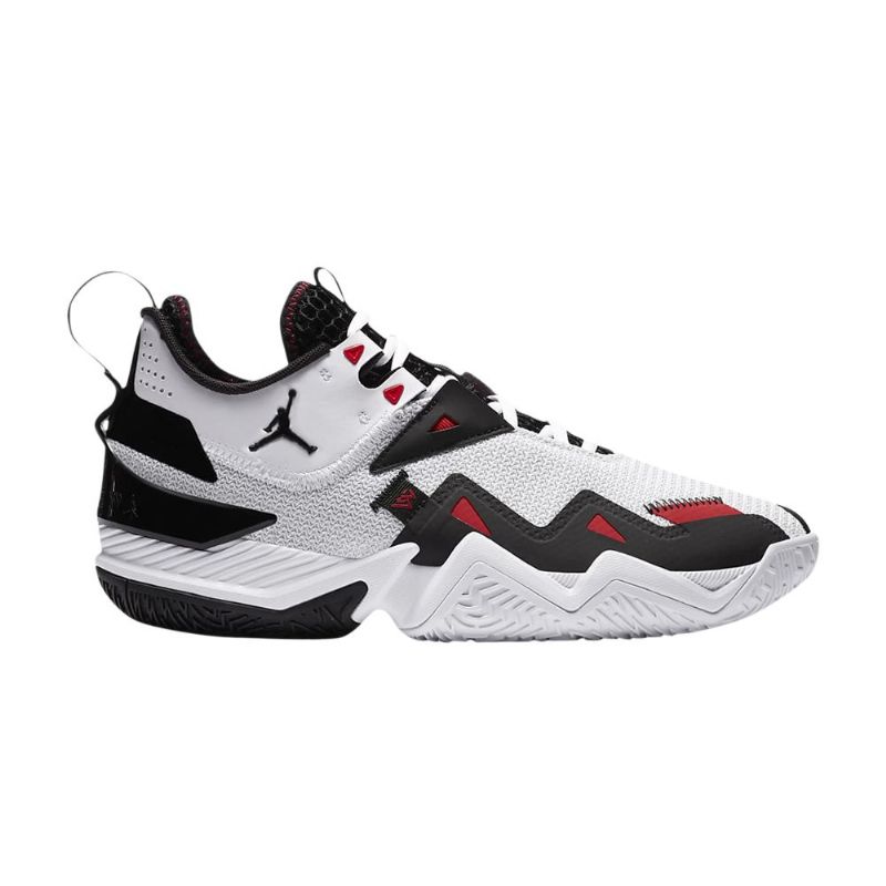 Pánské Boty Air Jordan Westbrook One Take Bílý Červené Černá
