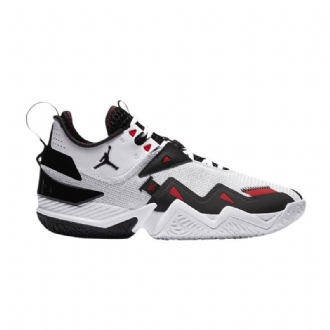 Pánské Boty Air Jordan Westbrook One Take Bílý Červené Černá
