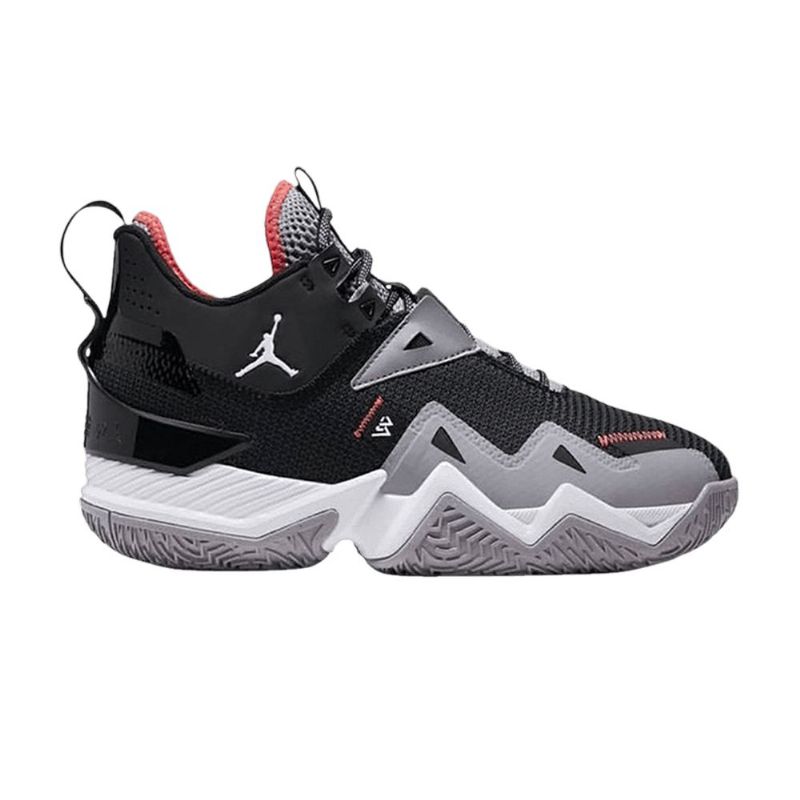 Pánské Boty Air Jordan Westbrook One Take Černá Šedá Růžová