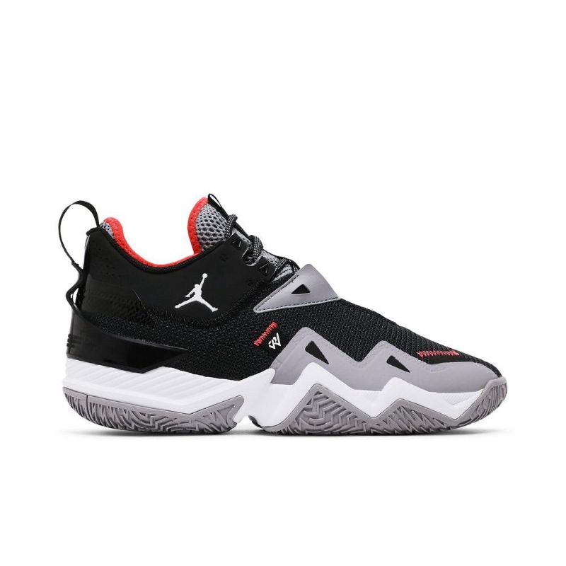 Pánské Boty Air Jordan Westbrook One Take Černá Šedá Růžová