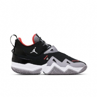 Pánské Boty Air Jordan Westbrook One Take Černá Šedá Růžová