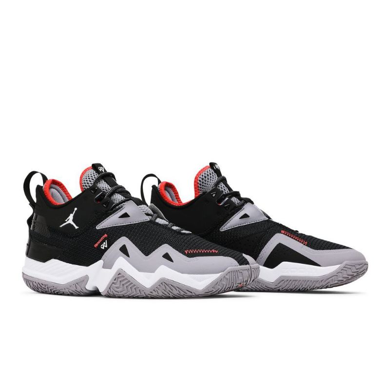 Pánské Boty Air Jordan Westbrook One Take Černá Šedá Růžová