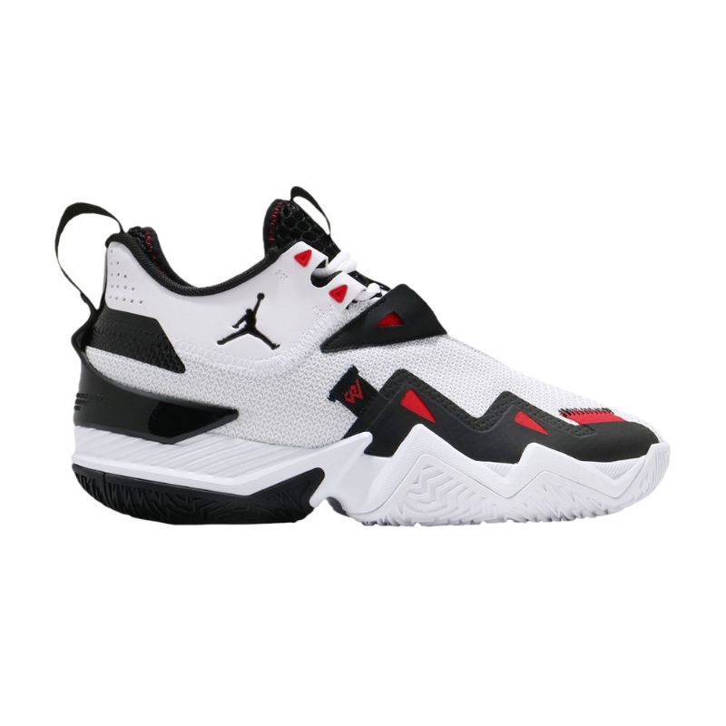 Pánské Boty Air Jordan Westbrook One Take Pf Bílá Červená Černá