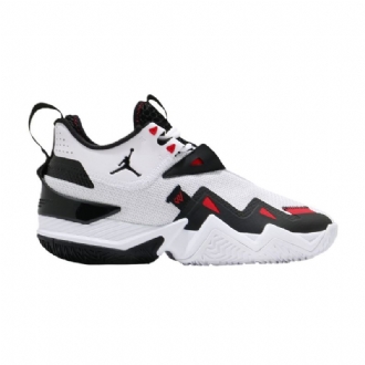 Pánské Boty Air Jordan Westbrook One Take Pf Bílá Červená Černá