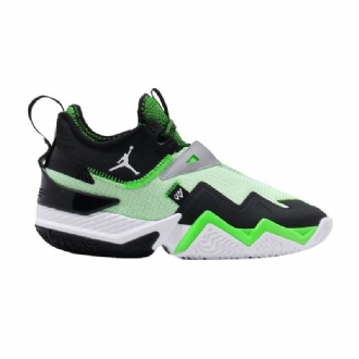Pánské Boty Air Jordan Westbrook One Take Pf Bílý Černá Zelená