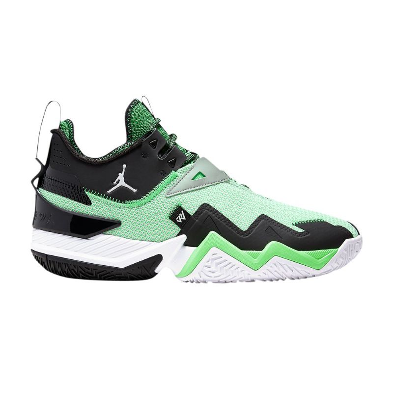 Pánské Boty Air Jordan Westbrook One Take Zelená Černá Bílý