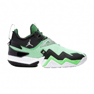 Pánské Boty Air Jordan Westbrook One Take Zelená Černá Bílý