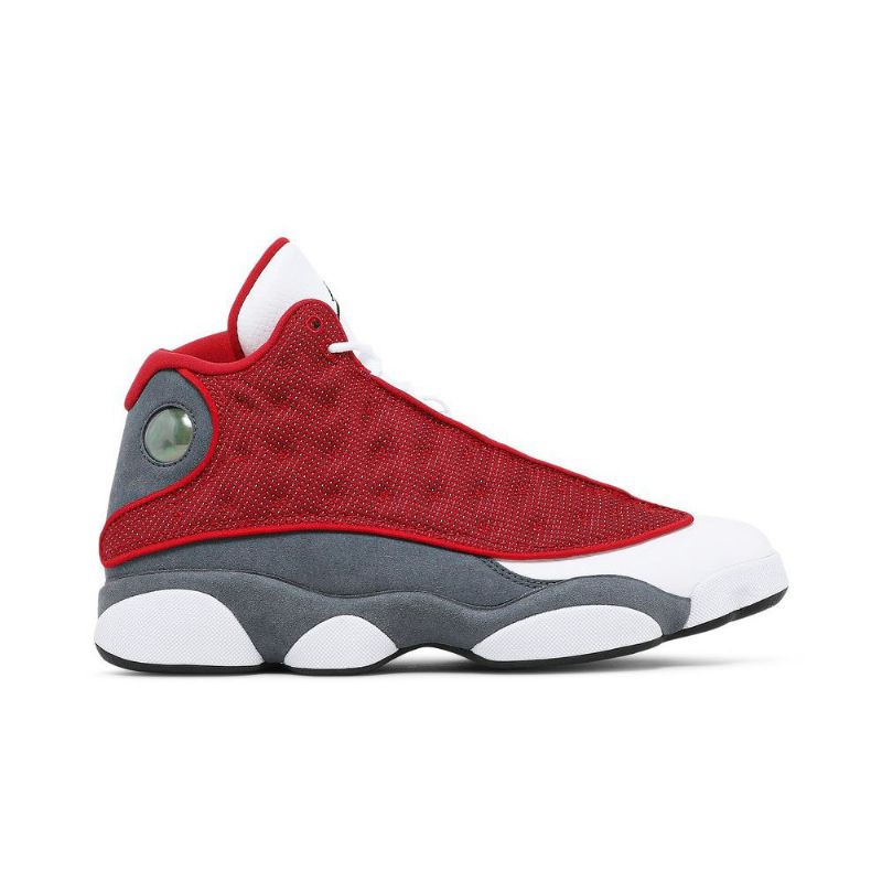 Air Jordan 13 Retro Červená Šedá Bílá Černá Pánské Boty