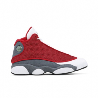 Air Jordan 13 Retro Červená Šedá Bílá Černá Pánské Boty