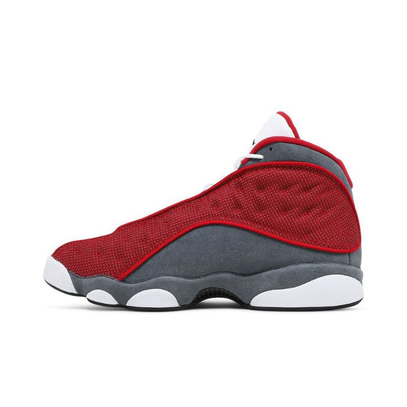 Air Jordan 13 Retro Červená Šedá Bílá Černá Pánské Boty