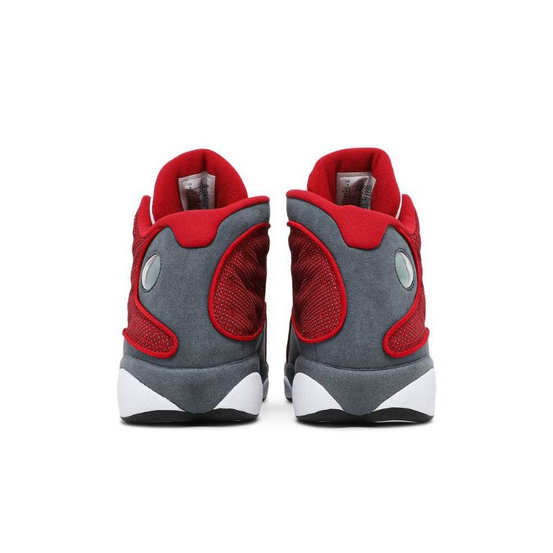Air Jordan 13 Retro Červená Šedá Bílá Černá Pánské Boty