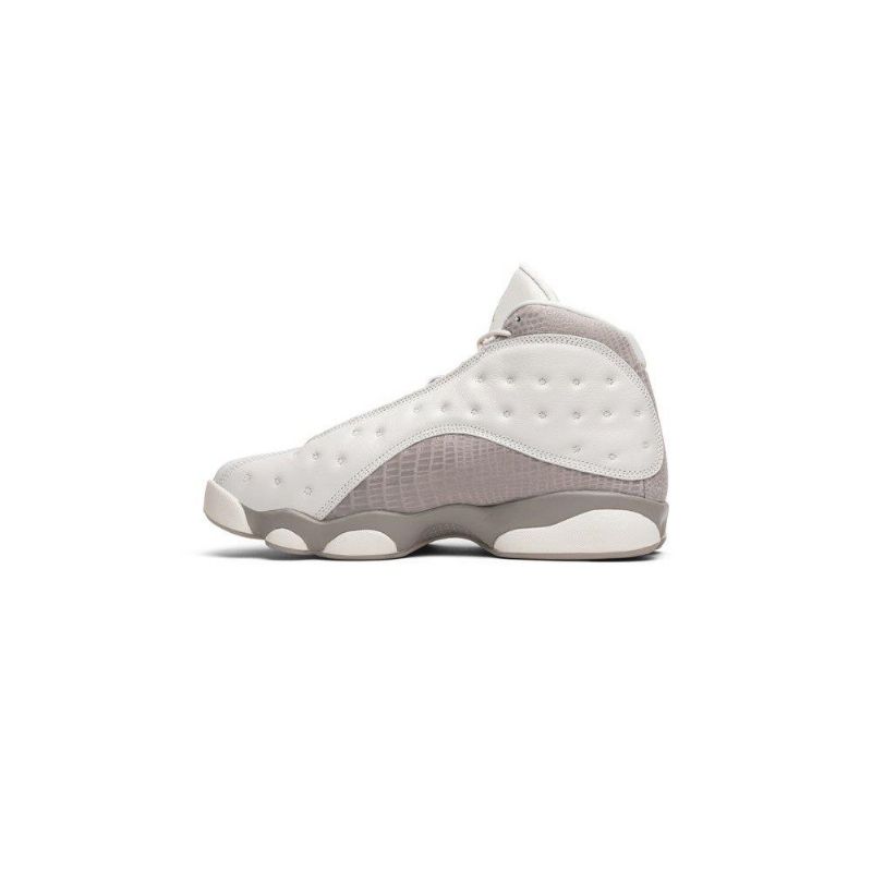 Dámské Boty Air Jordan 13 Retro Bílý Šedá