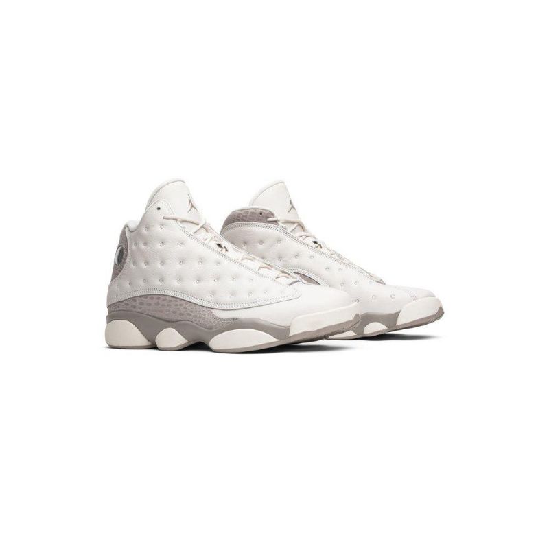 Dámské Boty Air Jordan 13 Retro Bílý Šedá