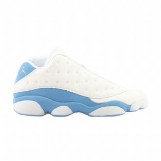 Dámské Boty Air Jordan 13 Retro Low Bílý Modrý