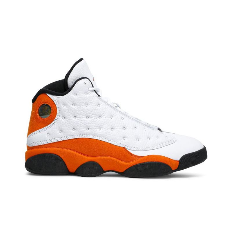 Pánské Boty Air Jordan 13 Retro Bílý Oranžový Černá