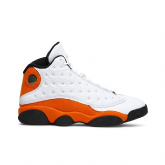 Pánské Boty Air Jordan 13 Retro Bílý Oranžový Černá