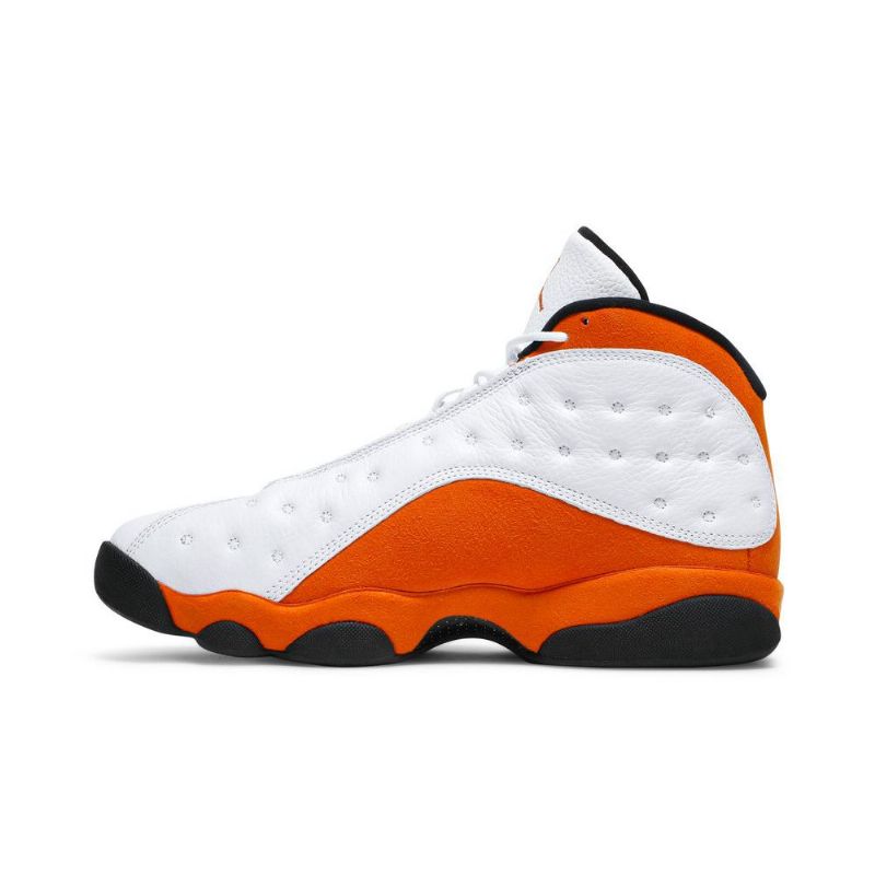 Pánské Boty Air Jordan 13 Retro Bílý Oranžový Černá