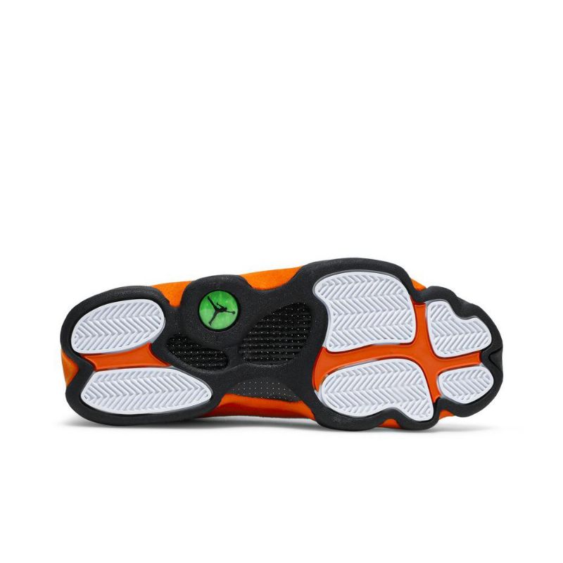Pánské Boty Air Jordan 13 Retro Bílý Oranžový Černá