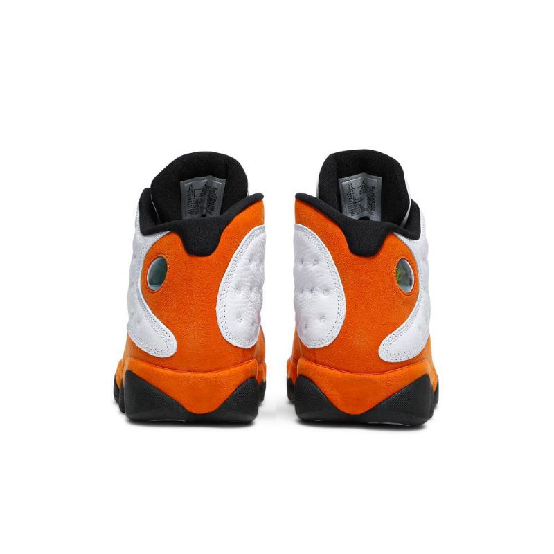 Pánské Boty Air Jordan 13 Retro Bílý Oranžový Černá