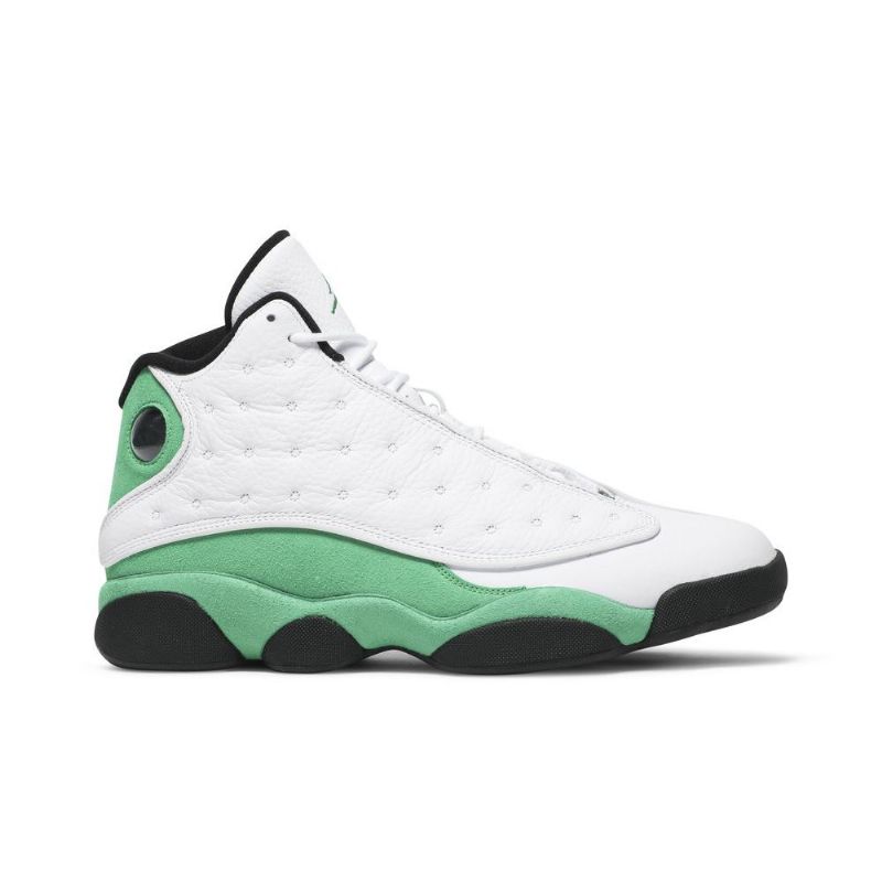 Pánské Boty Air Jordan 13 Retro Bílý Zelená Černá