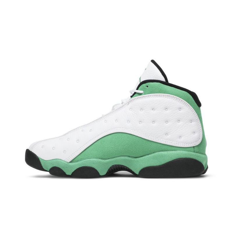 Pánské Boty Air Jordan 13 Retro Bílý Zelená Černá