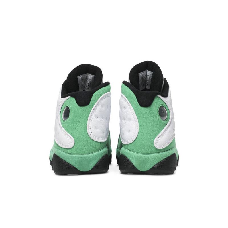 Pánské Boty Air Jordan 13 Retro Bílý Zelená Černá