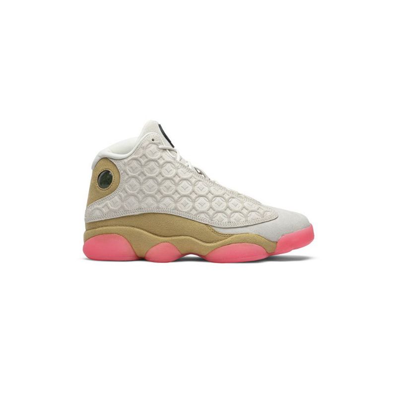 Pánské Boty Air Jordan 13 Retro Bílý Zlatý Růžová