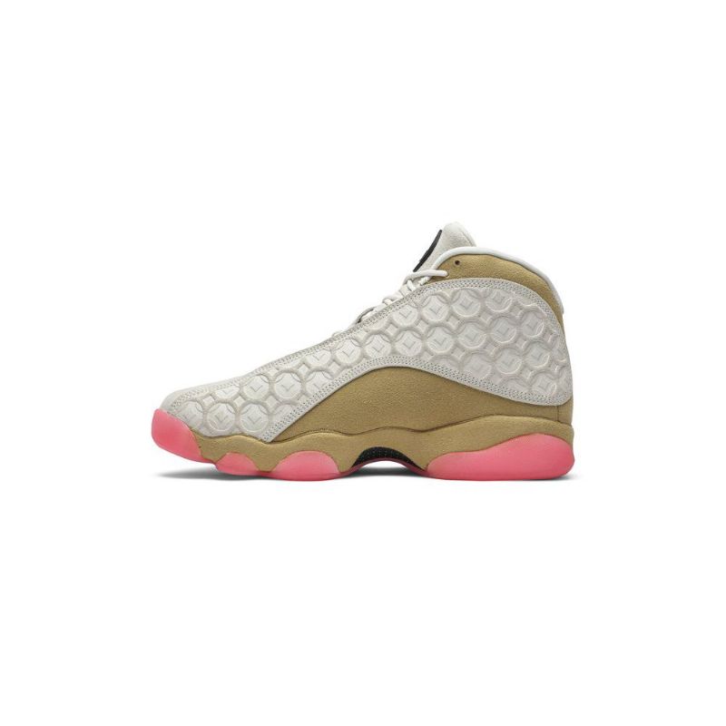 Pánské Boty Air Jordan 13 Retro Bílý Zlatý Růžová