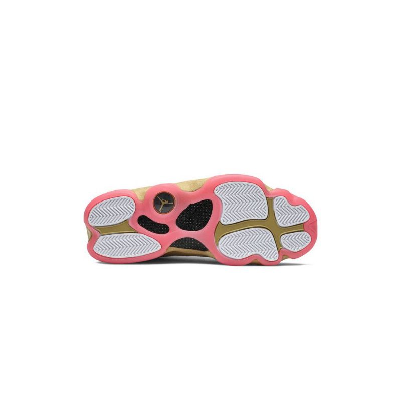 Pánské Boty Air Jordan 13 Retro Bílý Zlatý Růžová
