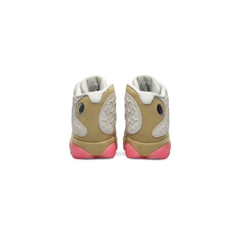Pánské Boty Air Jordan 13 Retro Bílý Zlatý Růžová