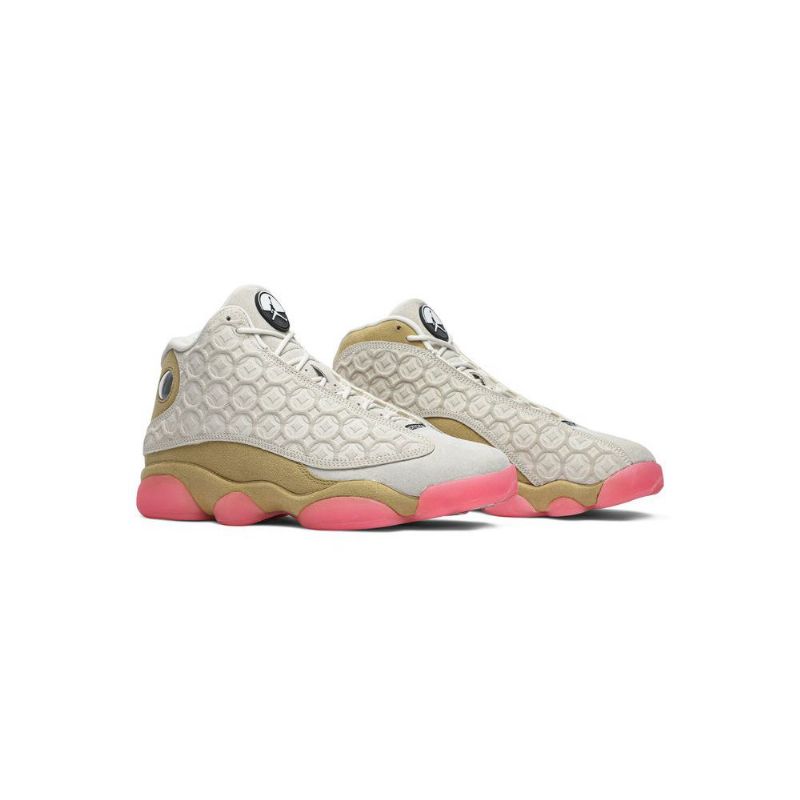 Pánské Boty Air Jordan 13 Retro Bílý Zlatý Růžová