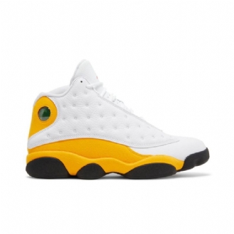Pánské Boty Air Jordan 13 Retro Bílý Žlutá