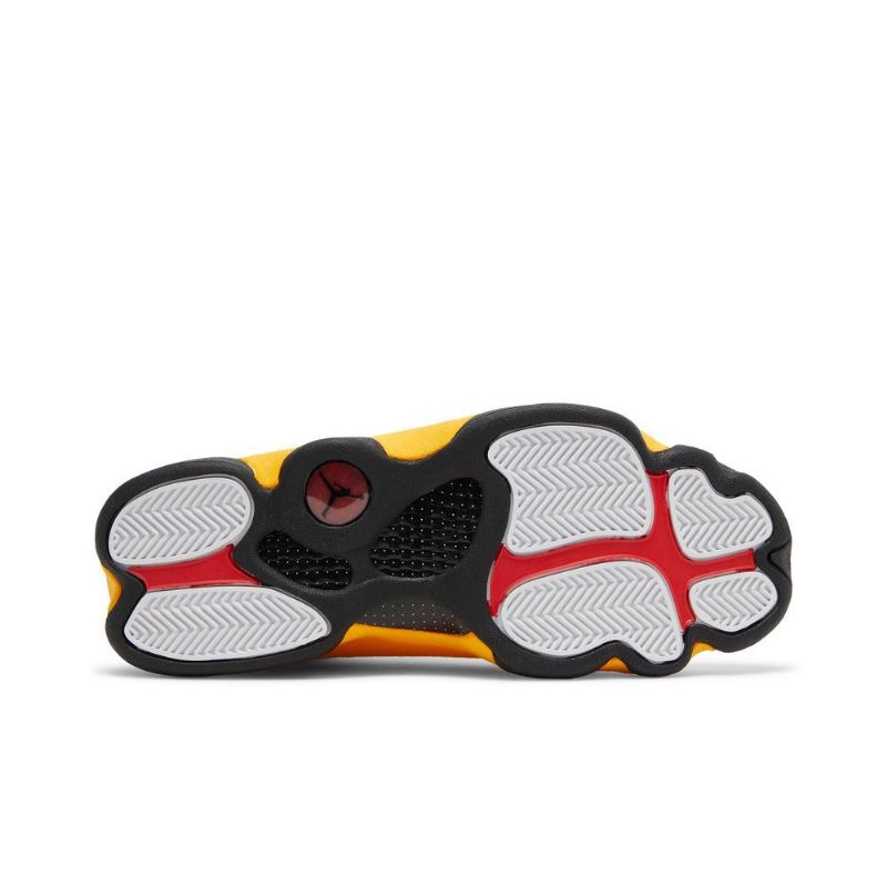 Pánské Boty Air Jordan 13 Retro Bílý Žlutá