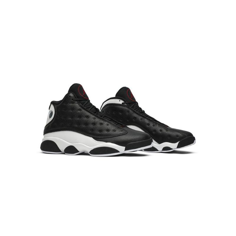 Pánské Boty Air Jordan 13 Retro Černá Bílý Červené