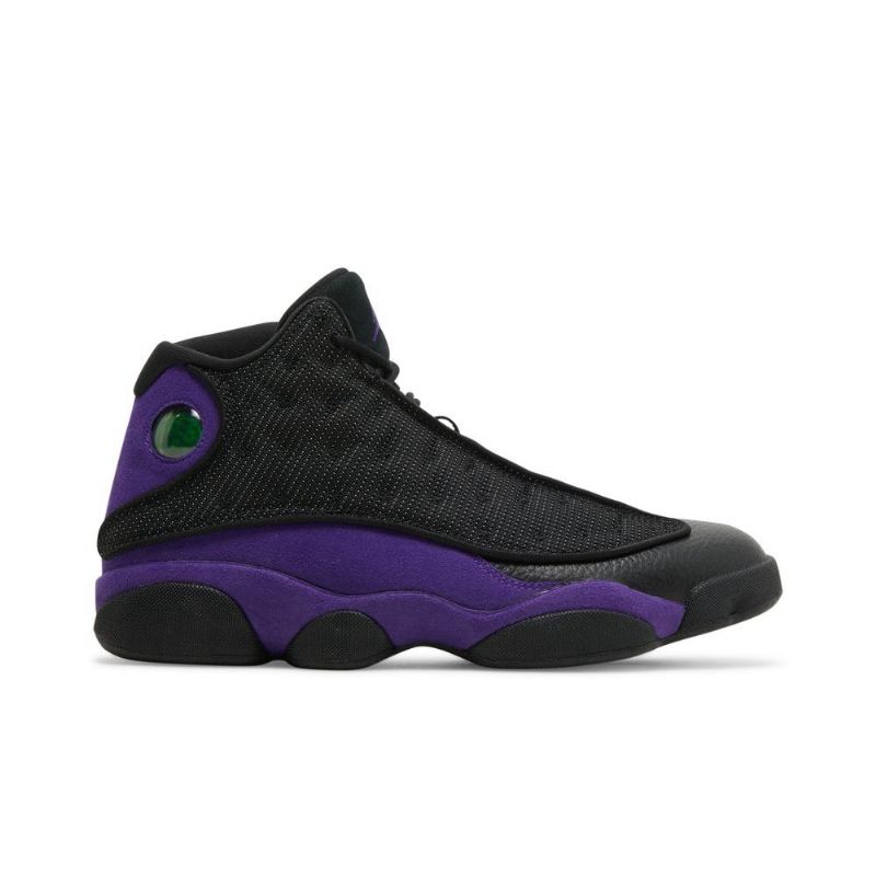 Pánské Boty Air Jordan 13 Retro Černá Nachový