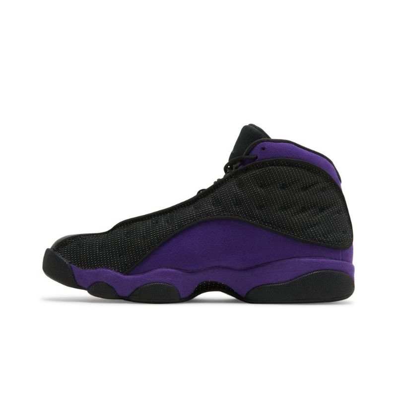 Pánské Boty Air Jordan 13 Retro Černá Nachový