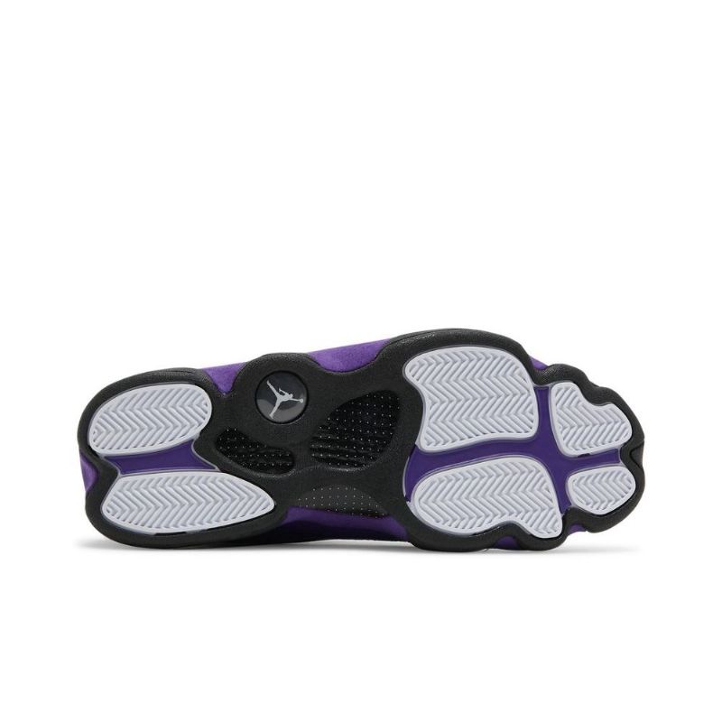 Pánské Boty Air Jordan 13 Retro Černá Nachový