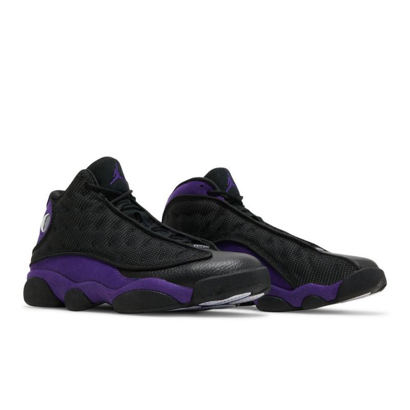 Pánské Boty Air Jordan 13 Retro Černá Nachový