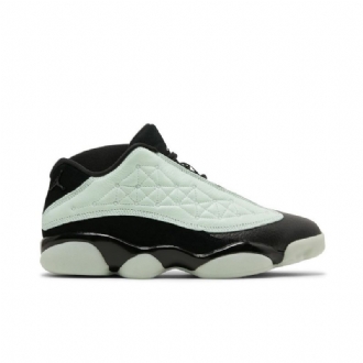 Pánské Boty Air Jordan 13 Retro Low Zelená Černá