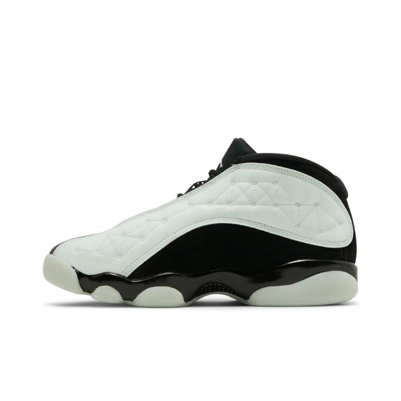 Pánské Boty Air Jordan 13 Retro Low Zelená Černá