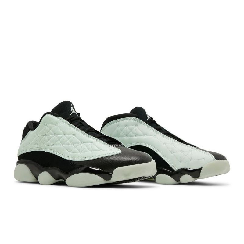 Pánské Boty Air Jordan 13 Retro Low Zelená Černá