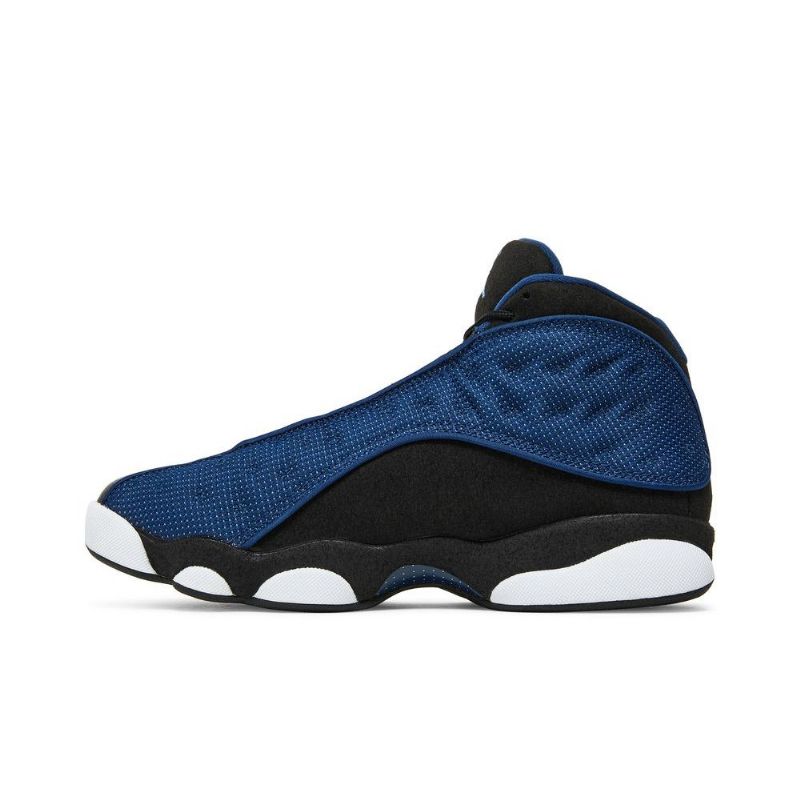 Pánské Boty Air Jordan 13 Retro Modrý Černá Bílý