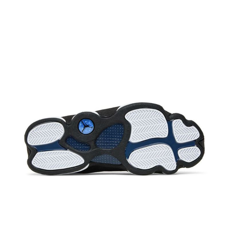 Pánské Boty Air Jordan 13 Retro Modrý Černá Bílý