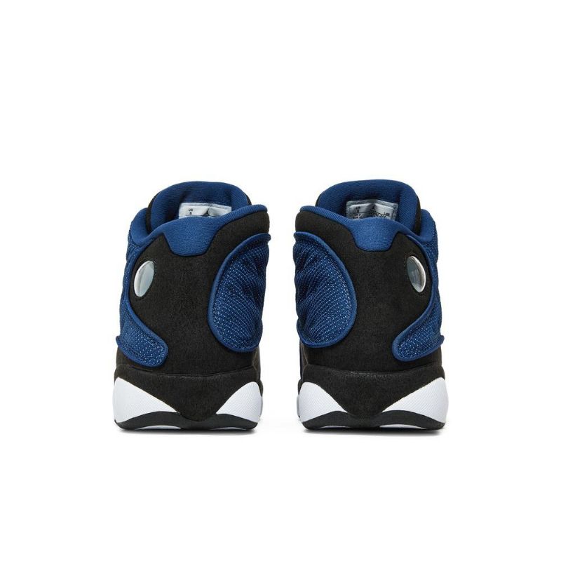 Pánské Boty Air Jordan 13 Retro Modrý Černá Bílý