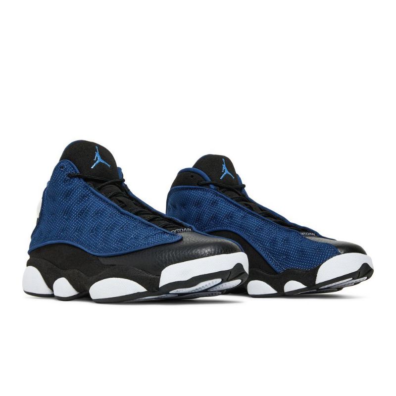 Pánské Boty Air Jordan 13 Retro Modrý Černá Bílý