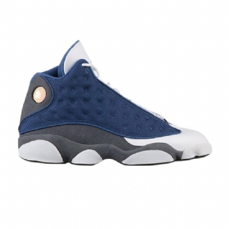 Pánské Boty Air Jordan 13 Retro Modrý Šedá Bílý