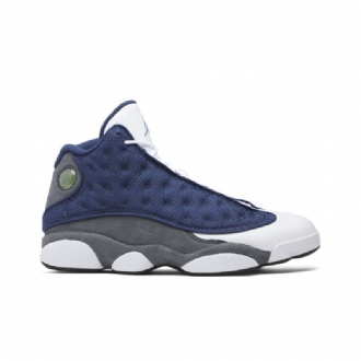 Pánské Boty Air Jordan 13 Retro Modrý Šedá Bílý