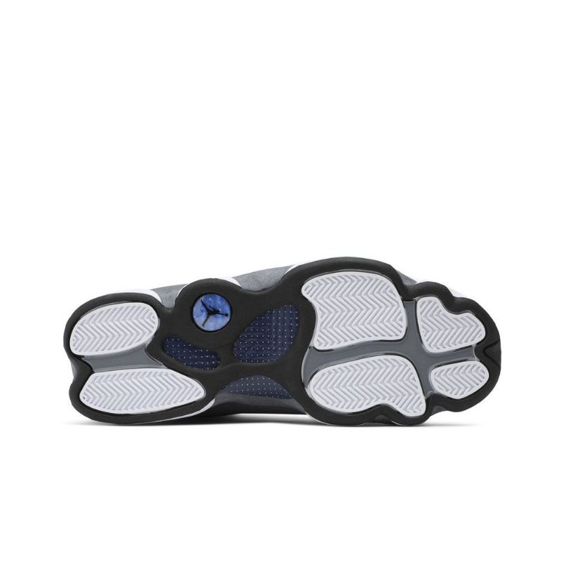 Pánské Boty Air Jordan 13 Retro Modrý Šedá Bílý