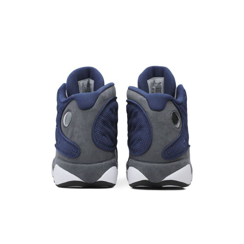 Pánské Boty Air Jordan 13 Retro Modrý Šedá Bílý