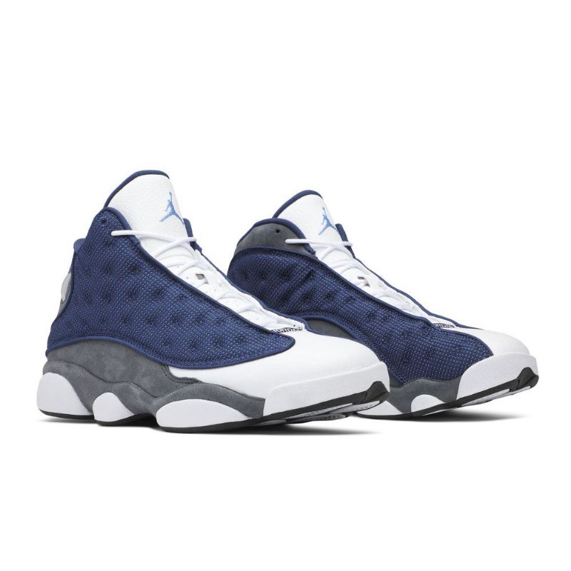 Pánské Boty Air Jordan 13 Retro Modrý Šedá Bílý